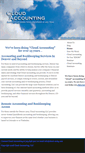Mobile Screenshot of cloud-acctg.com